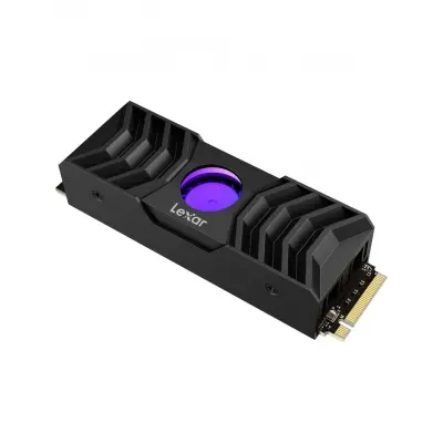 LEXAR SSD NM1090 1TB PCIe GEN 5X4 M.2 WITH HEATSINK LPAH300 READ 11500MB/S WRITE 9000MB/S LNM1090001T-RNANG